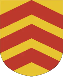 Wappen der Grafschaft Hanau bis 1480