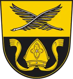 Wappen der Gemeinde Hawangen