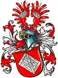 Wappen derer von Haxthausen im Wappenbuch des Westfälischen Adels