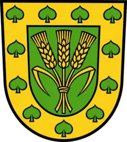 Wappen der Gemeinde Heideblick