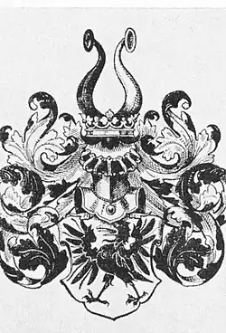 Wappen derer von Helmstatt