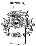 Wappen derer von Heringen in Siebmachers Wappenbuch