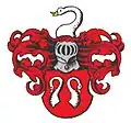 Wappen der Herren von Mattstede gemäß Ortschronik