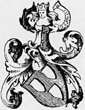 Wappenabbildung aus dem Neuen Siebmacher