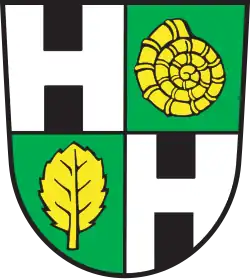 schwarzer Bruchpfahl