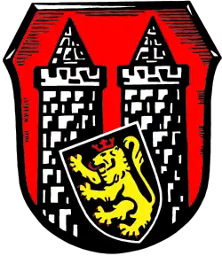 Stadtwappen von Hof