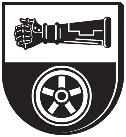 Wappen der Gemeinde Jagsthausen
