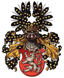 Königreich Böhmen Ströhl, 1890