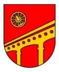 Wappen des Stadtteils Südweststadt