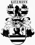 Wappen der Katzmann bei Siebmacher (1906)