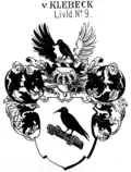 Stammwappen derer von Klebeck bei Siebmacher