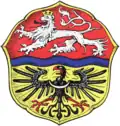 Kreiswappen des Landkreises Frankenstein in Schlesien