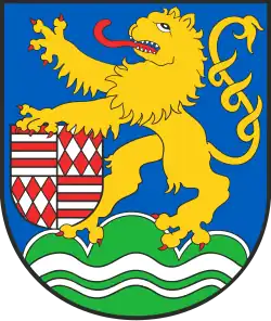 Das Wappen des Kyffhäuserkreises
