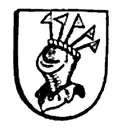 Helm-Wappen derer von Lütkendorpe bei Anton Fahne