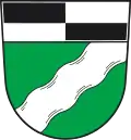 Wappen des Landkreises Ansbach bis 1972