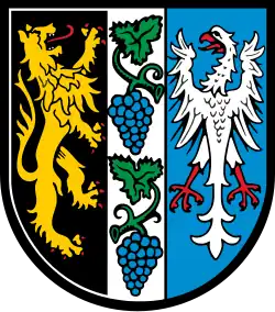 Wappen des Landkreises Bad Dürkheim