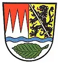 Wappen des Landkreises Haßfurt