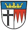 Wappen des Landkreises Hammelburg