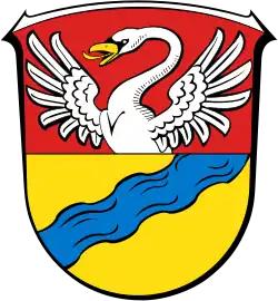 Wappen des Landkreises Hanau