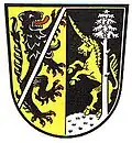 Wappen des Landkreises Höchstadt an der Aisch