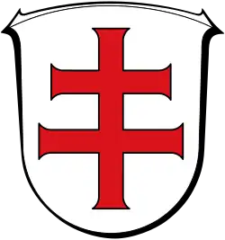 Wappen des Landkreises Hersfeld