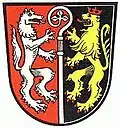 Wappen des Landkreises Ingolstadt