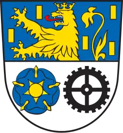 Wappen des Landkreises Neunkirchen