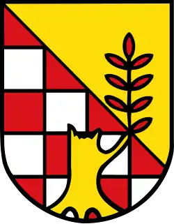 Wappen des Landkreises Nordhausen