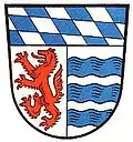 Wappen des Landkreises Passau vor 1972