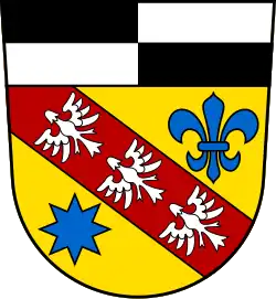 Wappen des Landkreises Saarlouis