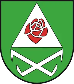 Wappen des Landkreises Sangerhausen