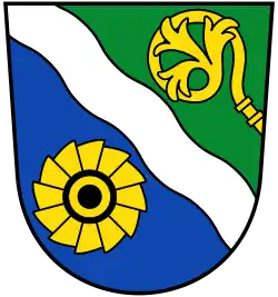 Das Wappen des Landkreis Waldshut
