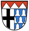 Wappen des Landkreises Weißenburg in Bayern
