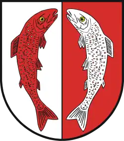 zugewendet, in verwechselten Farben (ehem. Landkreis Wernigerode)