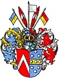 Wappen derer von Ledeburen in Schweden im Wappenbuch des Westfälischen Adels