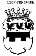 Wappen derer von Loën d'Enschede in Siebmachers Wappenbuch