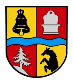 Wappen der Gemeinde Leubsdorf