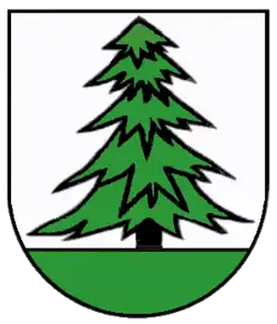 Wappen der Gemeinde Lichtentanne