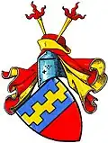 Wappen derer von Lipperheide zu Bremen im Wappenbuch des Westfälischen Adels