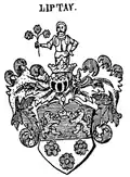 Wappen derer von Liptay
