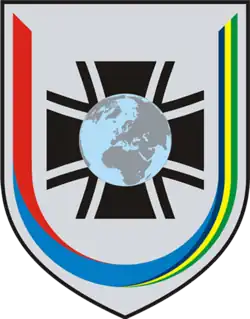 Verbandsabzeichen des Logistikkommandos der Bundeswehr