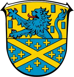 Wappen der Gemeinde Lohra