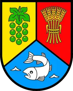 Entwurf des Müggelheimer Wappens