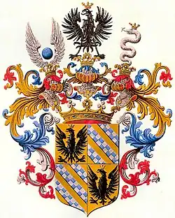 Wappen Marenzi 1932, italienisch