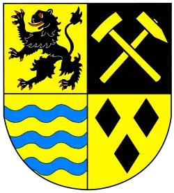 Wappen des Landkreises Mittelsachsen