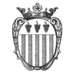 Wappen derer von Moro bei Konrad Tyroff