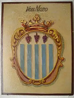 Wappen derer von Moro in Bayern ab 1815