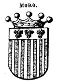 Wappen derer von Moro bei Johann Siebmacher