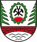 Wappen der Gemeinde Muldenhammer