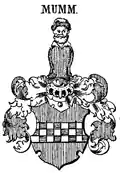 Wappen derer von Mumm im Baltikum in Siebmachers Wappenbuch
